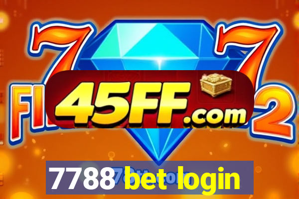 7788 bet login